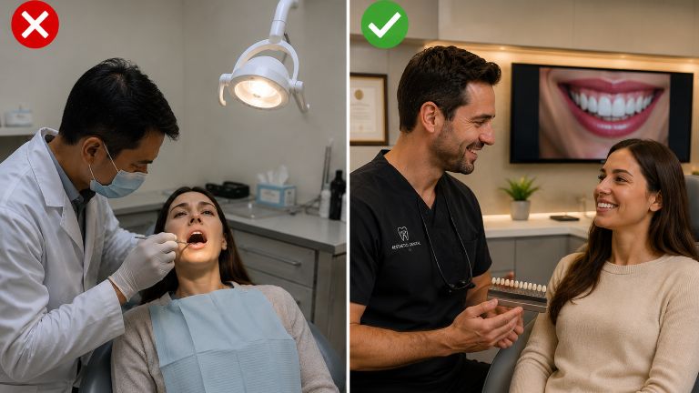 Tips Choosing Right Cosmetic Dentist