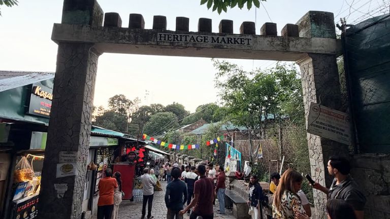 kasauli hp haritage market