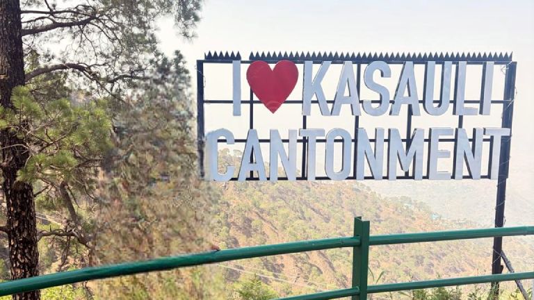 sunset point kasauli hp
