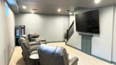 Basement Entertainment Lounge