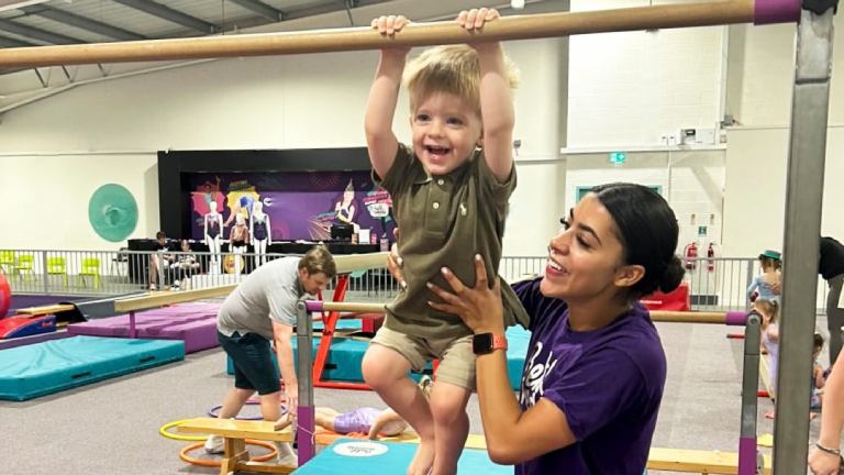 5 Benefits of Gymnastics for Children Aged 4-8