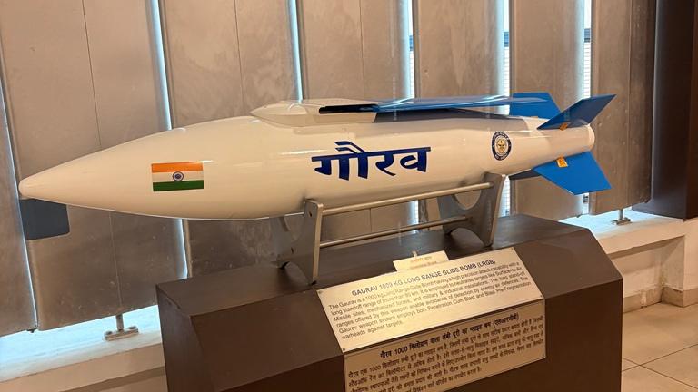 Gaurav Indian IAF glide bomb