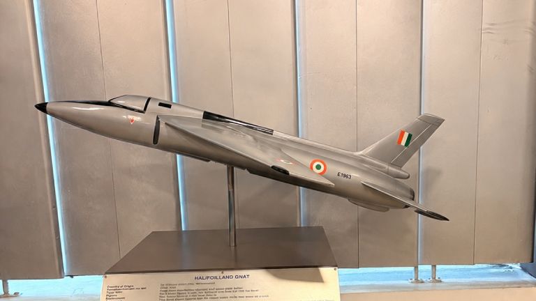Hal Foland Gnat aircraft