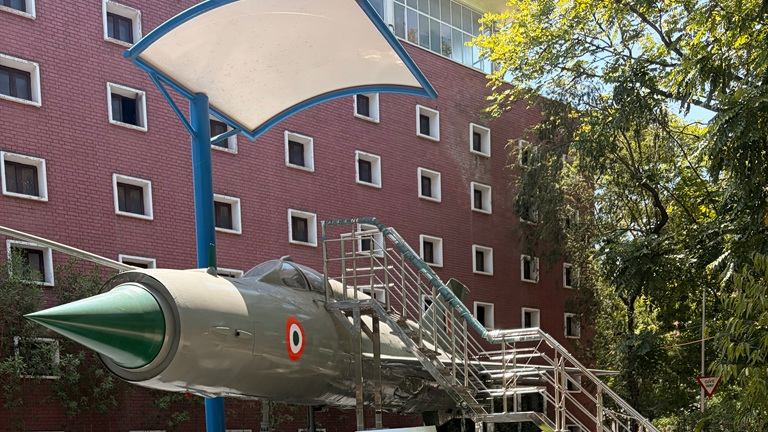 Indian Air Force Heritage Museum Chandigarh Photos