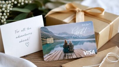 Personalized Visa Gift Cards