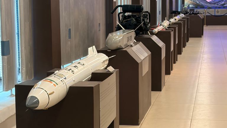 Indian air force missiles