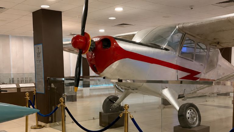 vintage prototype aircraft