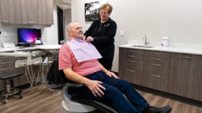 Dentists Help Build Lifetime Oral Health Plan