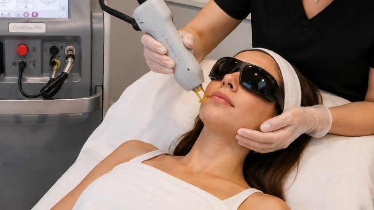 Laser Hair Removal Results