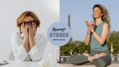 write title on 10 Ways to Reduce Stress at Home Naturally Without Any Medicine
