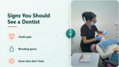 Signs Schedule Checkup Dentist