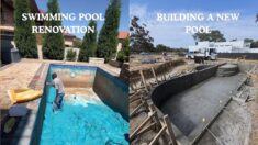 Swimming Pool Renovation vs Building a New Pool