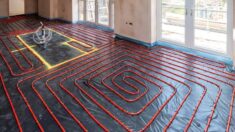 Underfloor Heating Reduce Energy Bills