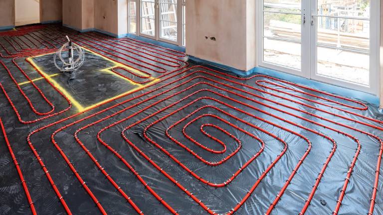 Underfloor Heating Reduce Energy Bills