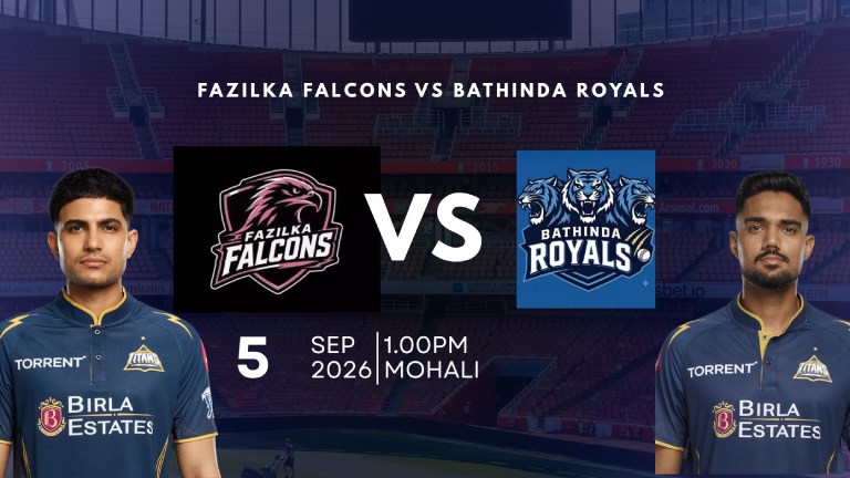 Fazilka Falcons vs Bathinda Royals Playing XI Today: Will Shubman Gill Play?