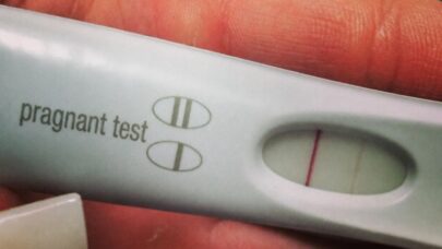 Very Faint Line on a Pregnancy Test