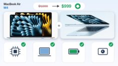 Apple cut price M4 MacBook Air without any downgrades