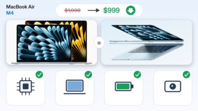 Apple cut price M4 MacBook Air without any downgrades