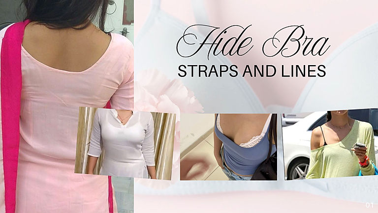 How to Hide Bra Straps and Lines