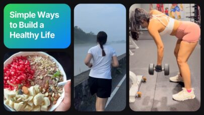 Simple Ways to Build a Healthy life