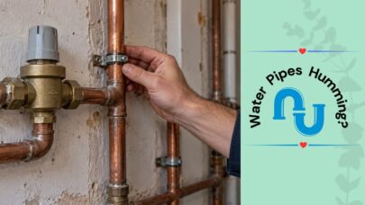 Water Pipes Humming Causes, Dangers